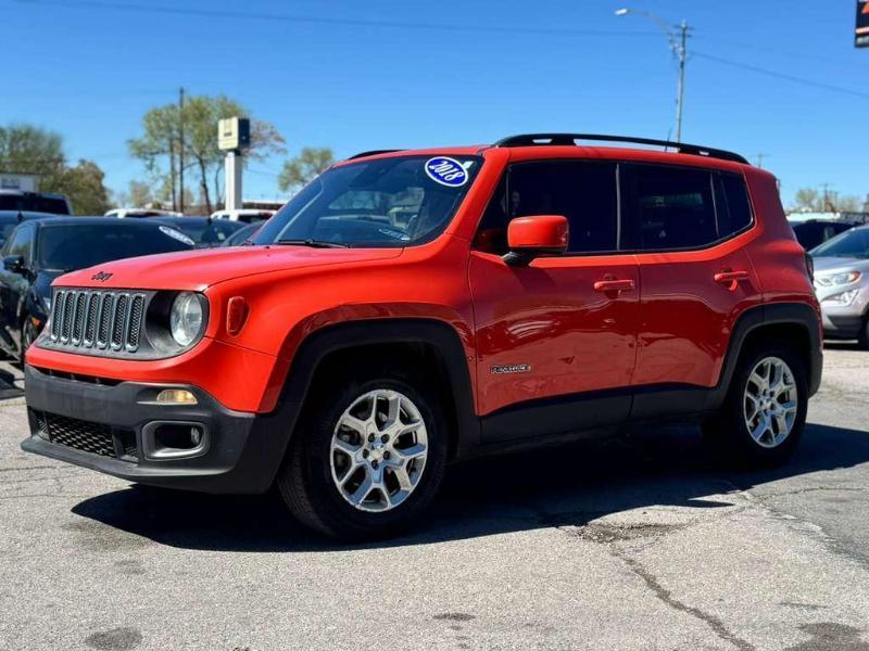 Jeep Renegade Latitude FWD 2018