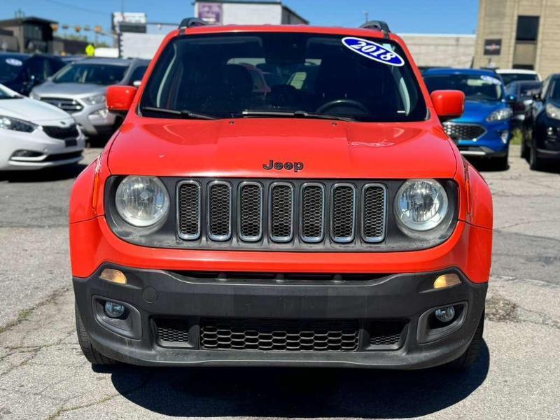 Jeep Renegade Latitude FWD 2018