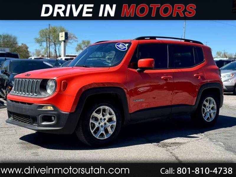 Jeep Renegade Latitude FWD 2018