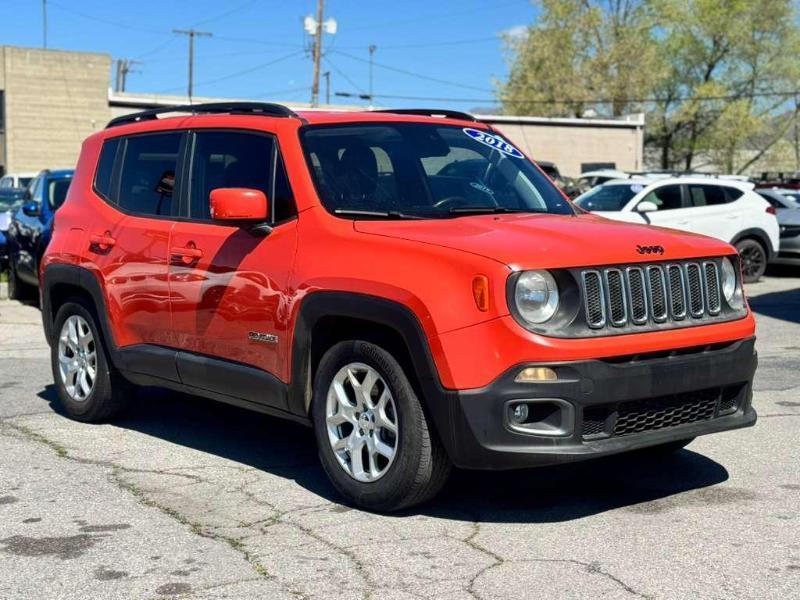 Jeep Renegade Latitude FWD 2018