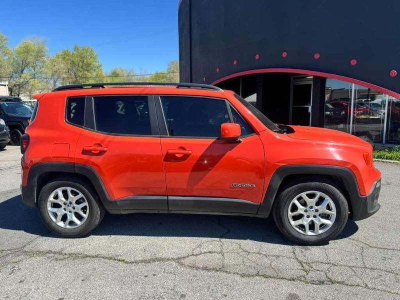 Jeep Renegade Latitude FWD 2018