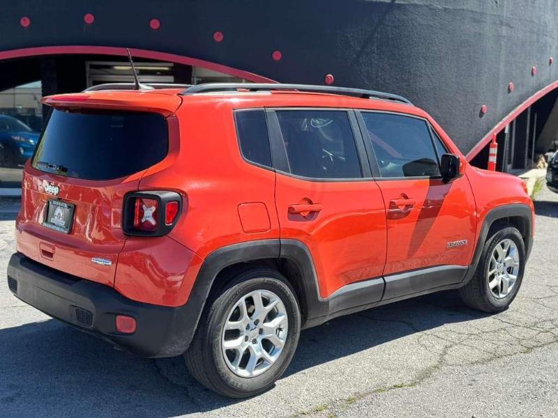 Jeep Renegade Latitude FWD 2018