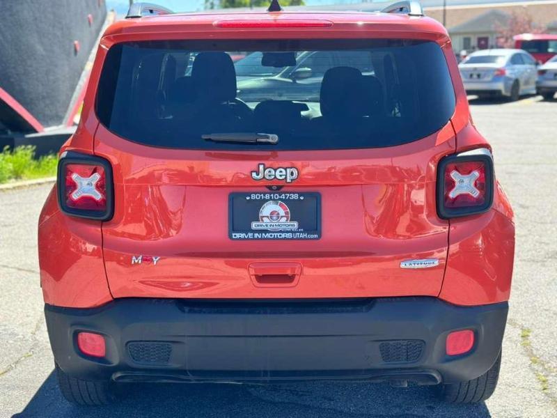 Jeep Renegade Latitude FWD 2018
