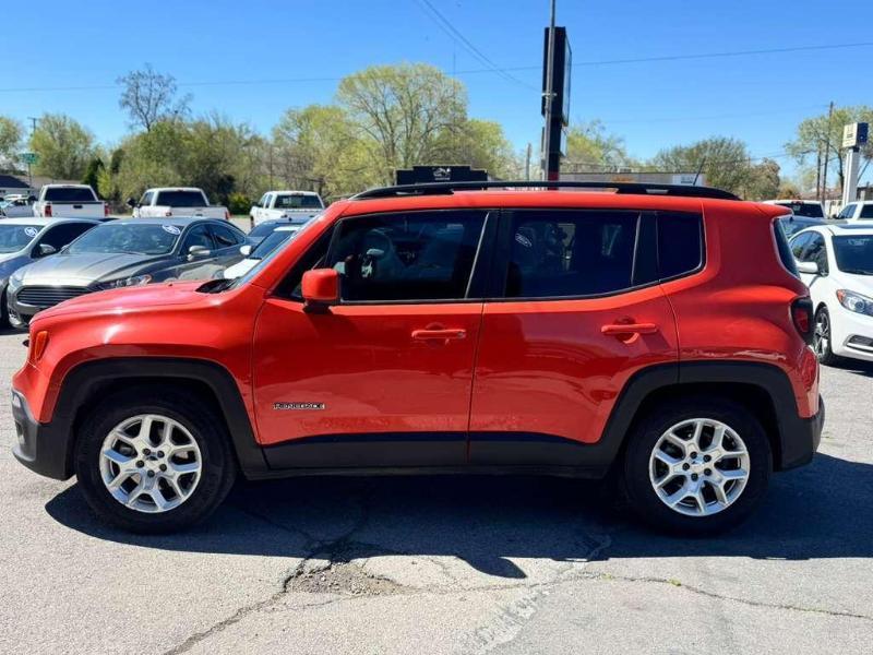 Jeep Renegade Latitude FWD 2018