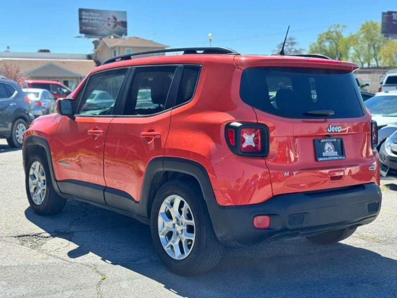 Jeep Renegade Latitude FWD 2018
