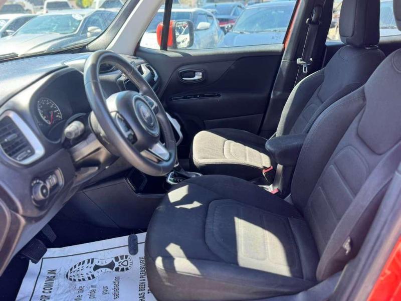 Jeep Renegade Latitude FWD 2018