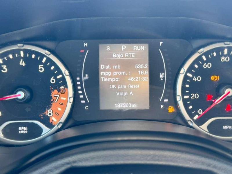 Jeep Renegade Latitude FWD 2018