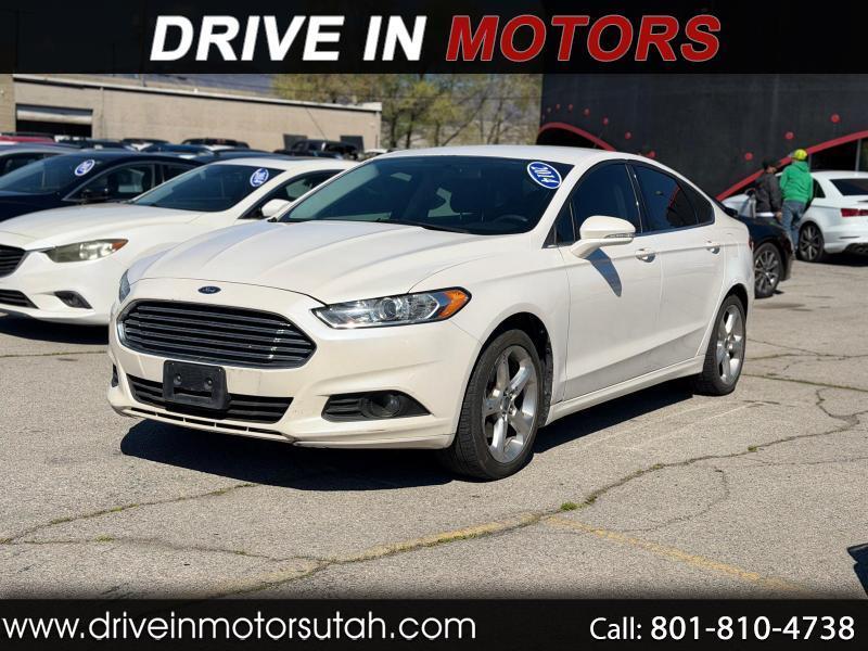 Ford Fusion SE 2014