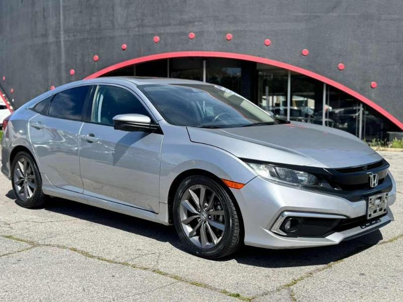 Honda Civic EX Sedan CVT 2020