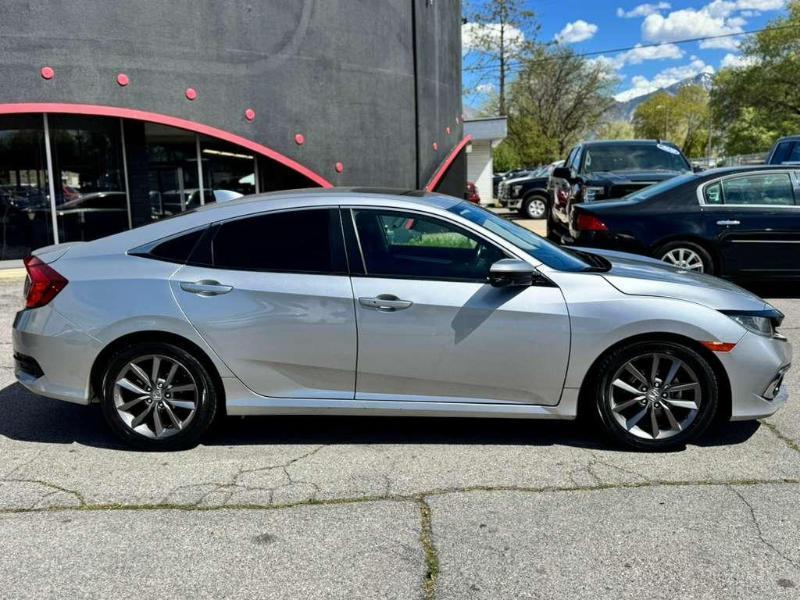 Honda Civic EX Sedan CVT 2020