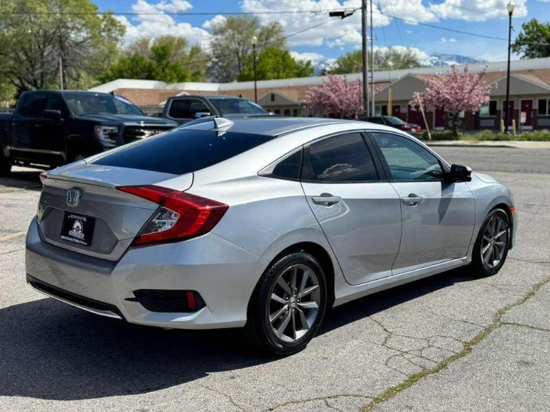 Honda Civic EX Sedan CVT 2020