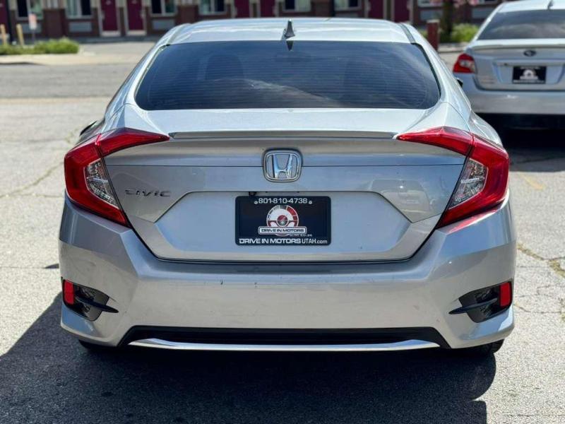 Honda Civic EX Sedan CVT 2020
