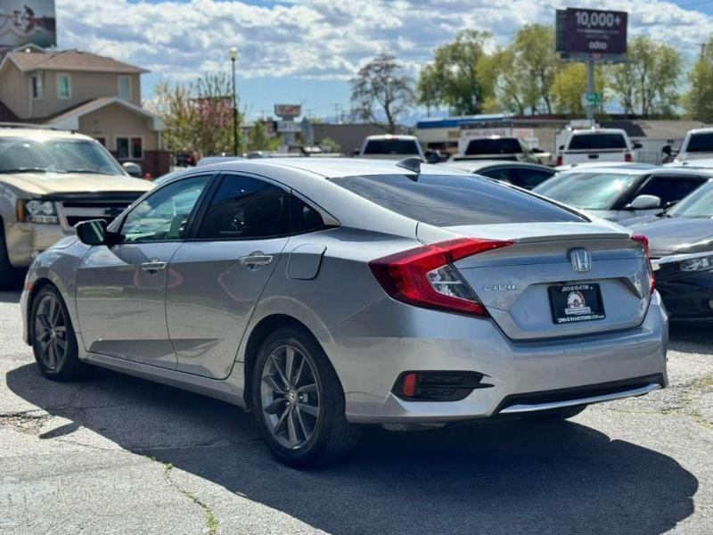 Honda Civic EX Sedan CVT 2020