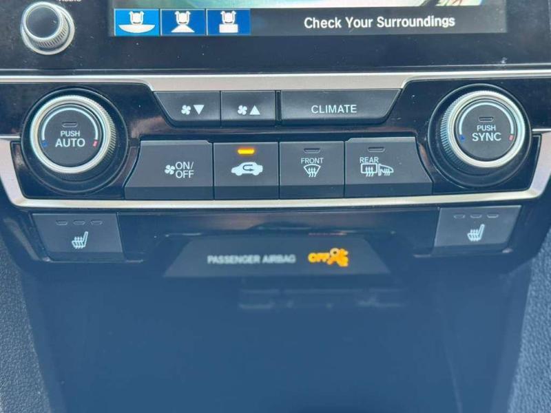 Honda Civic EX Sedan CVT 2020