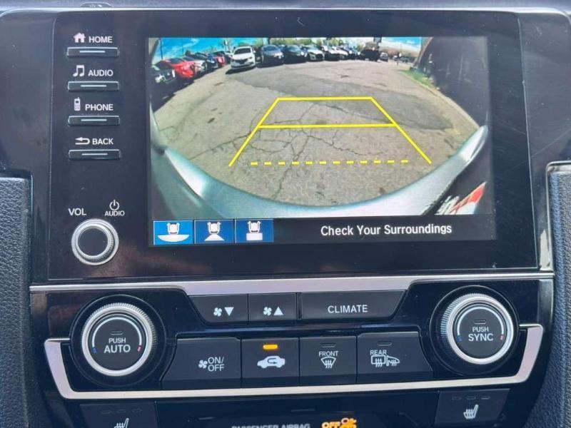 Honda Civic EX Sedan CVT 2020