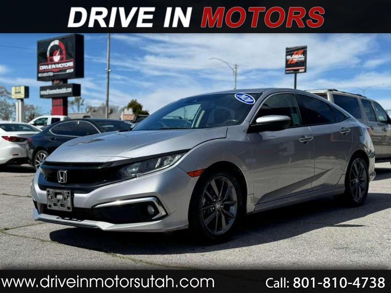 Honda Civic EX Sedan CVT 2020
