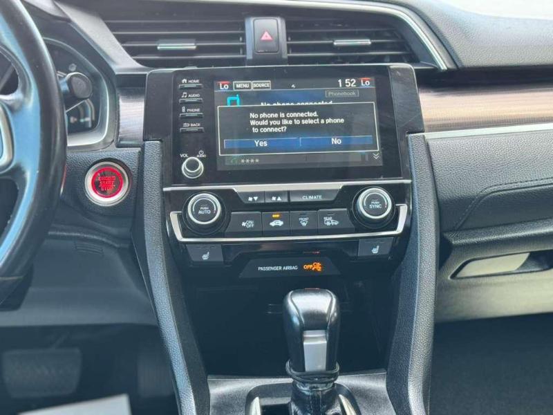 Honda Civic EX Sedan CVT 2020