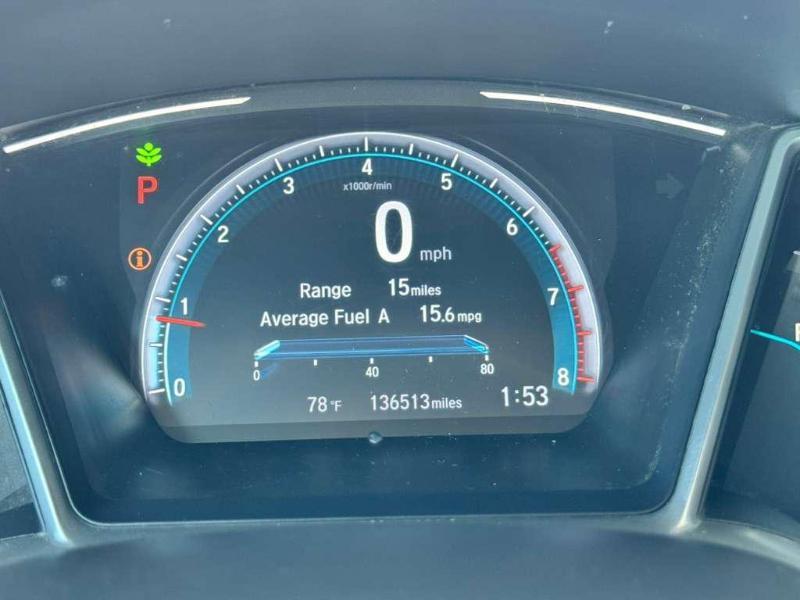 Honda Civic EX Sedan CVT 2020