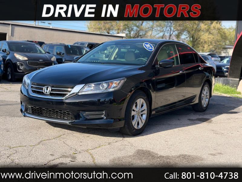 Honda Accord LX Sedan CVT 2015