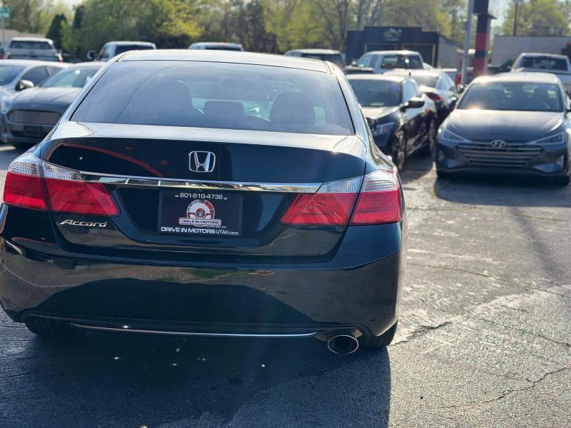 Honda Accord LX Sedan CVT 2015