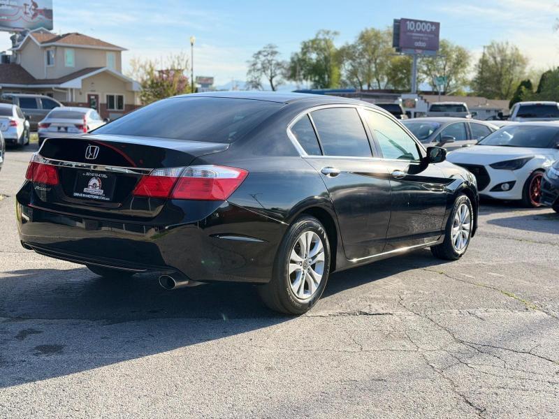 Honda Accord LX Sedan CVT 2015