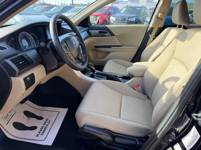 Honda Accord LX Sedan CVT 2015