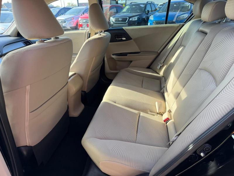 Honda Accord LX Sedan CVT 2015