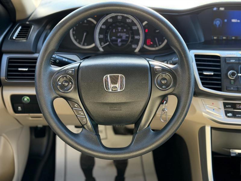 Honda Accord LX Sedan CVT 2015