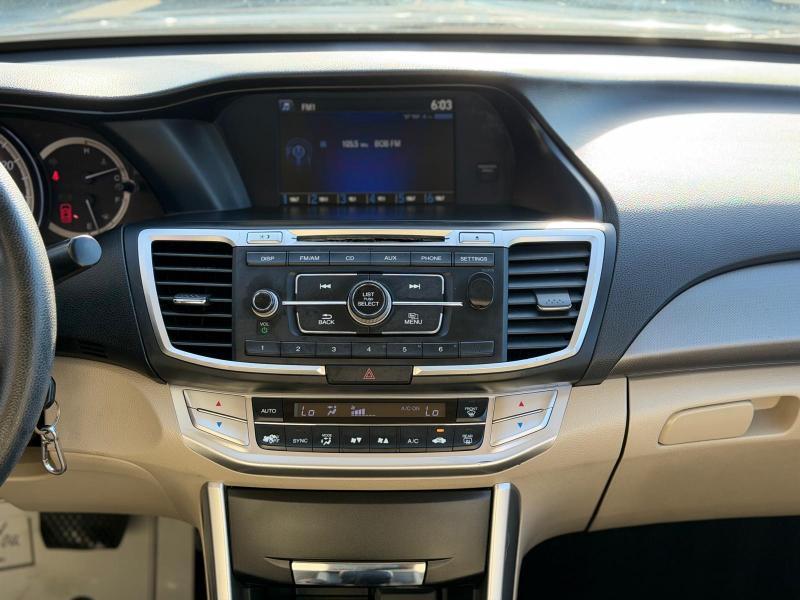 Honda Accord LX Sedan CVT 2015