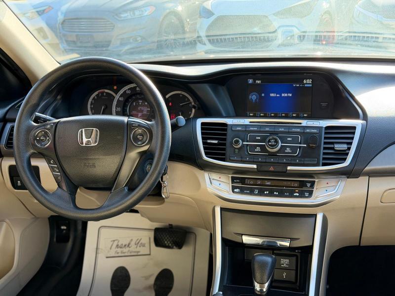 Honda Accord LX Sedan CVT 2015