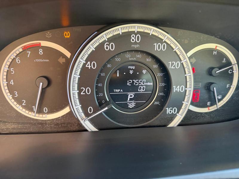 Honda Accord LX Sedan CVT 2015