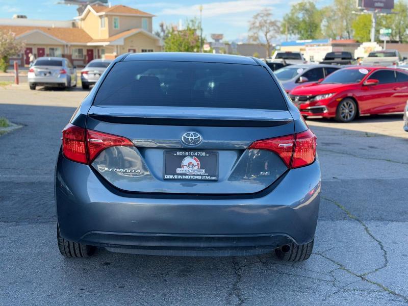 Toyota Corolla SE CVT 2018