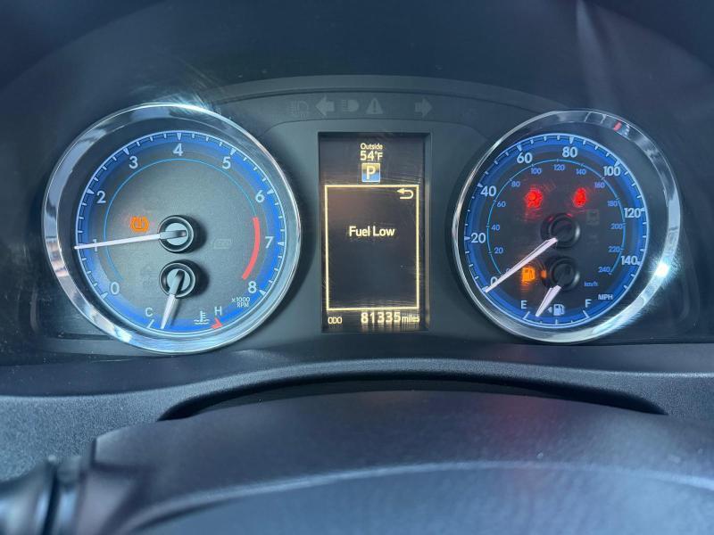 Toyota Corolla SE CVT 2018