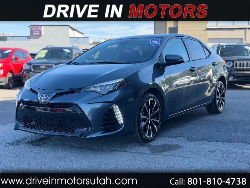 Toyota Corolla SE CVT 2018