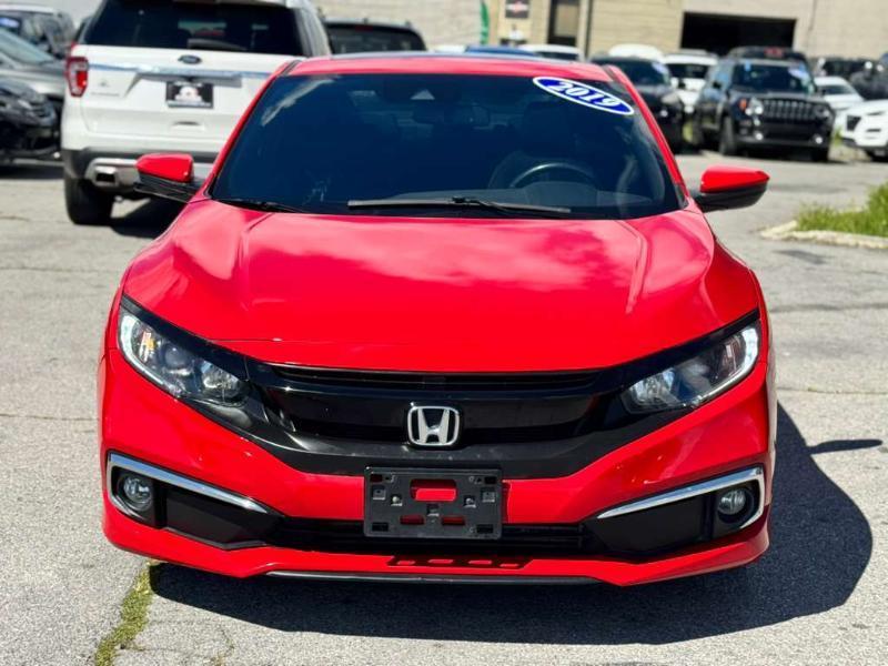 Honda Civic EX Coupe CVT 2019