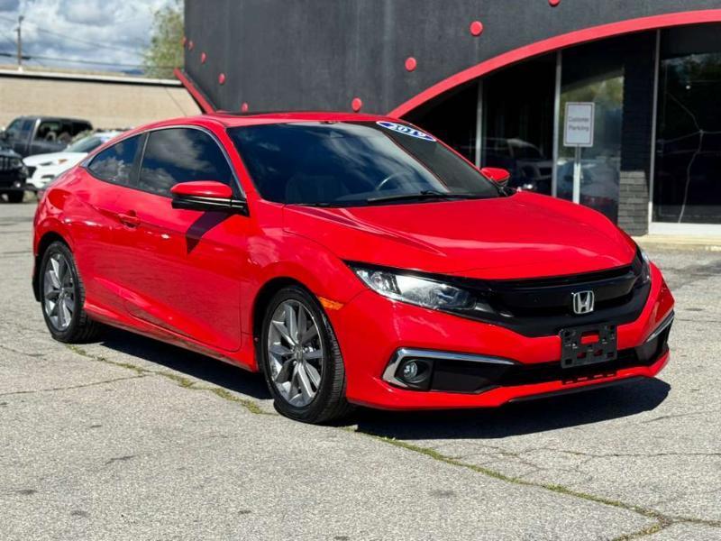 Honda Civic EX Coupe CVT 2019