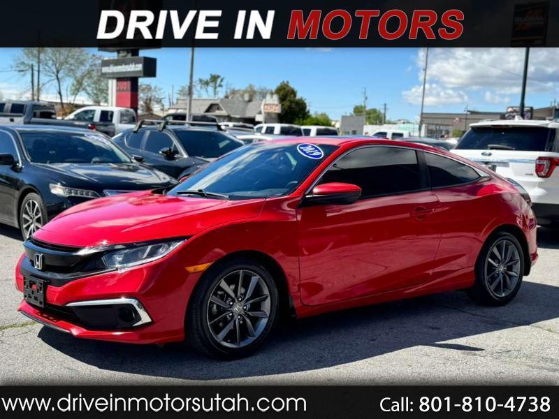 Honda Civic EX Coupe CVT 2019