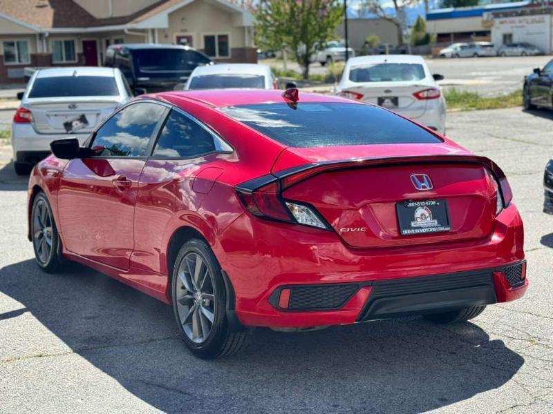 Honda Civic EX Coupe CVT 2019