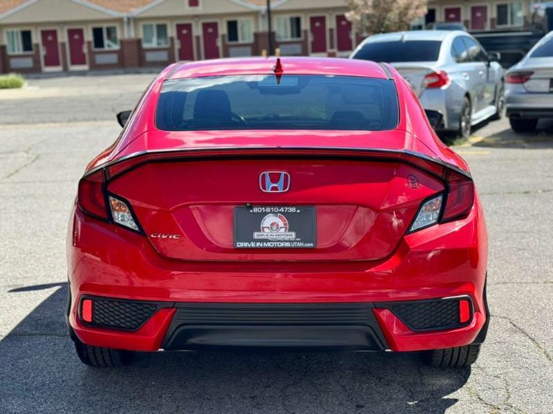Honda Civic EX Coupe CVT 2019