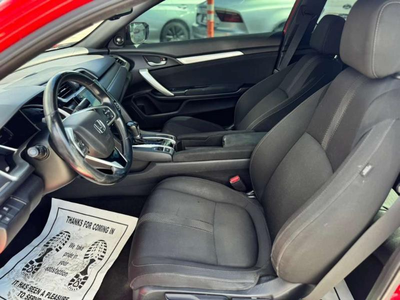 Honda Civic EX Coupe CVT 2019