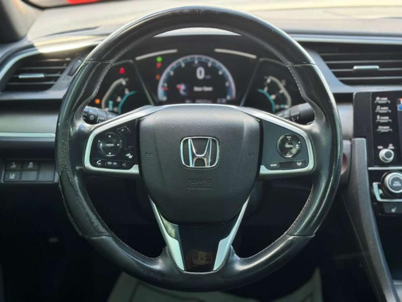 Honda Civic EX Coupe CVT 2019