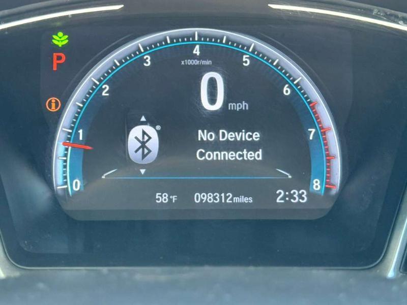 Honda Civic EX Coupe CVT 2019