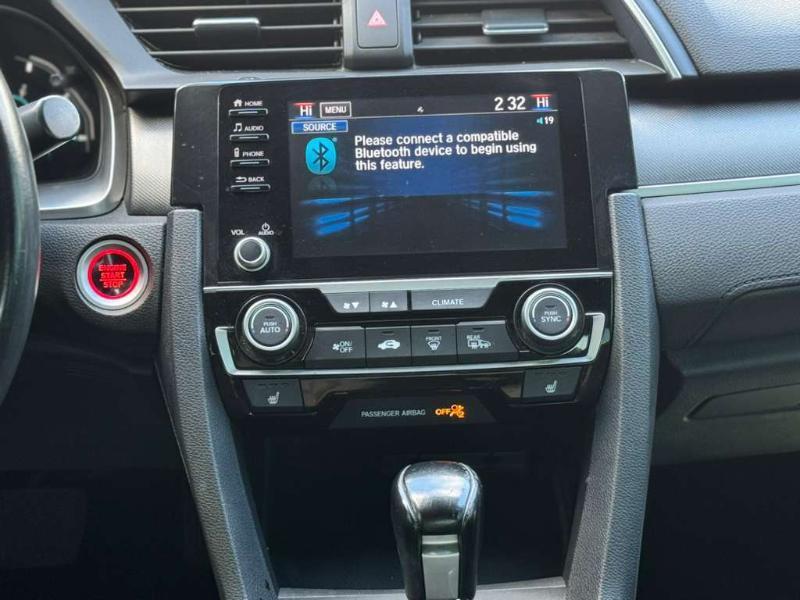 Honda Civic EX Coupe CVT 2019