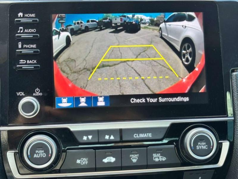 Honda Civic EX Coupe CVT 2019