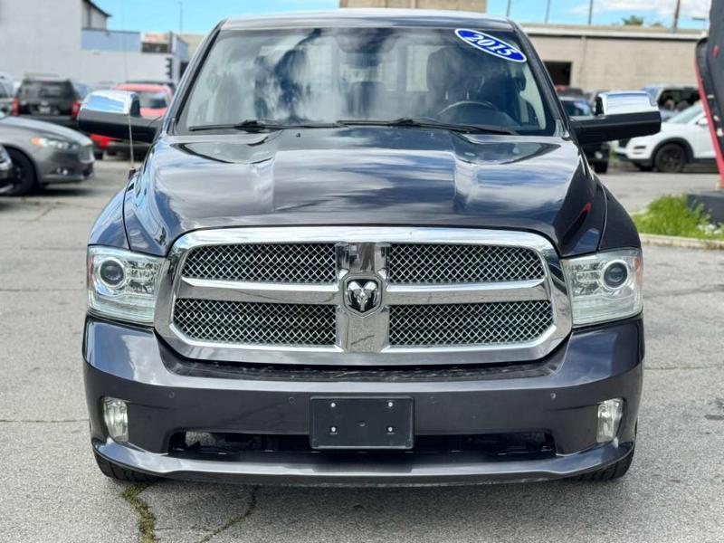 RAM 1500 Longhorn Crew Cab SWB 4WD 2015