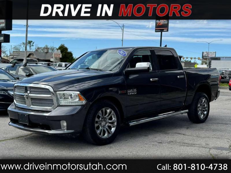 RAM 1500 Longhorn Crew Cab SWB 4WD 2015