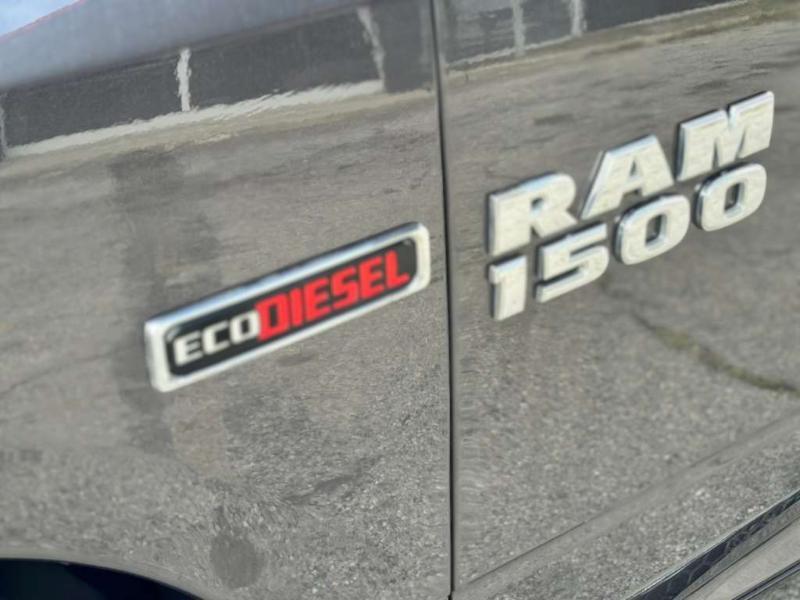 RAM 1500 Longhorn Crew Cab SWB 4WD 2015