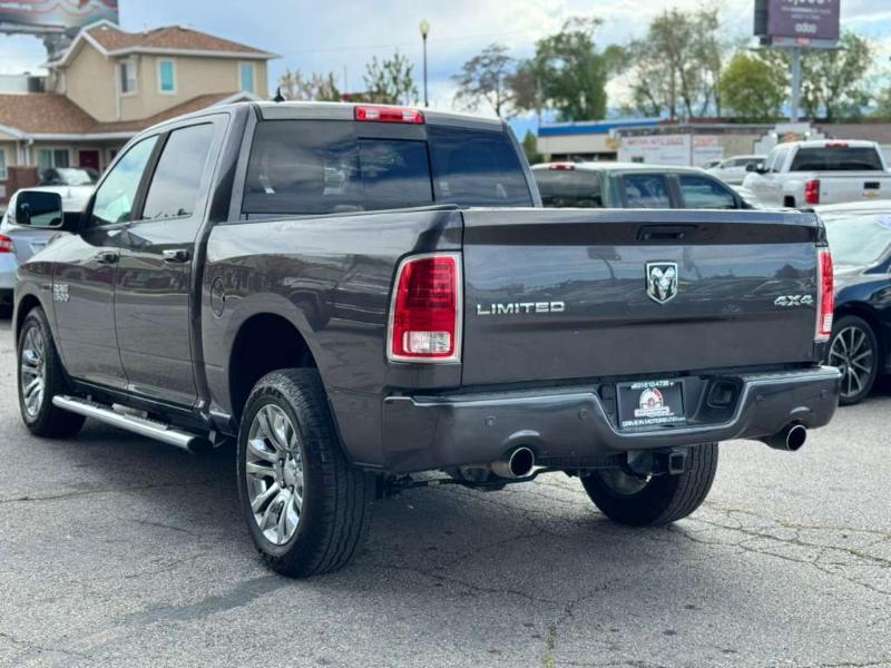 RAM 1500 Longhorn Crew Cab SWB 4WD 2015