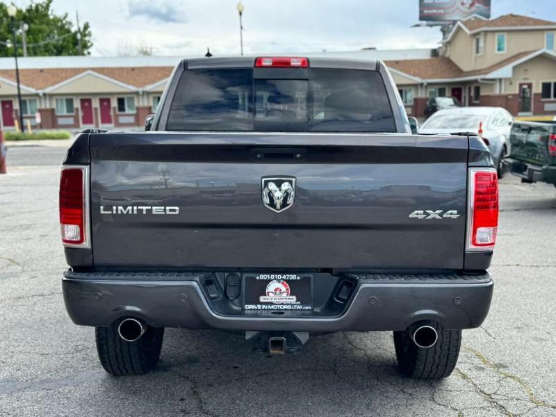 RAM 1500 Longhorn Crew Cab SWB 4WD 2015