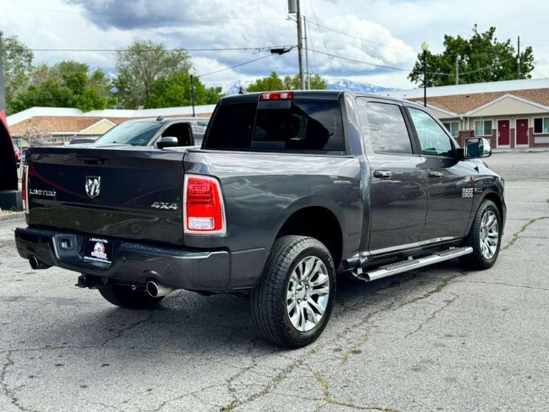RAM 1500 Longhorn Crew Cab SWB 4WD 2015